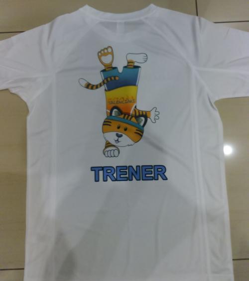 koszulka t-shirt z nadrukiem
