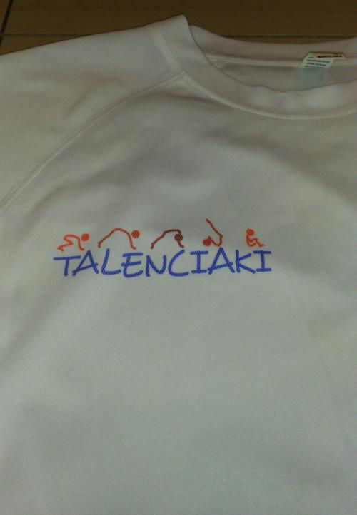 koszulka t-shirt z nadrukiem