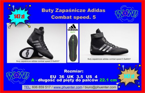 Adidas Combat speed 5