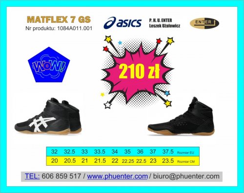 Asics Matflex 7 GS