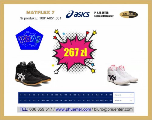 Asics Matflex 7