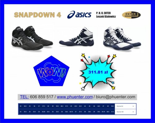 Asics Snapdown 4