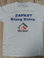koszulka t-shirt z nadrukiem
